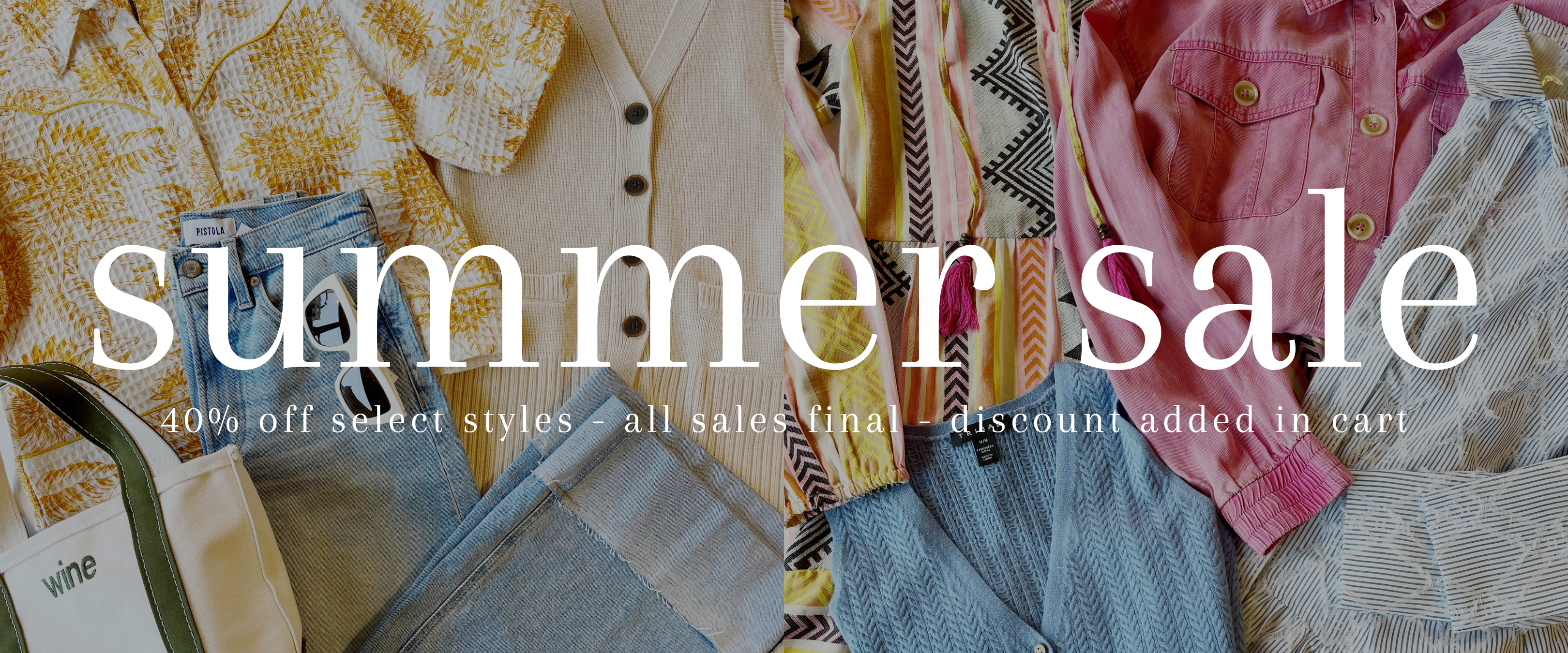 Summer Sale