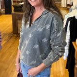Flora Pullover - MYSTREE