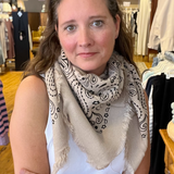 Oversized Bandana Scarf