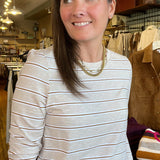 Dynamic Stripe Long Sleeve - Lolë