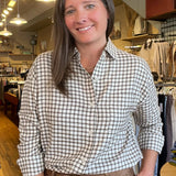 River Plaid Button Up - Z Supply
