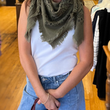 Oversized Bandana Scarf