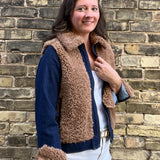 Sherpa Denim Jacket - Liverpool