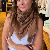 Oversized Bandana Scarf