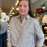 River Plaid Button Up - Z Supply
