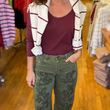 Tatum Embroidered Pant