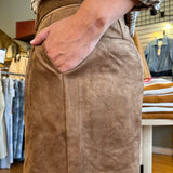 Ivory Suede Short - Z Supply