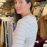 Dynamic Stripe Long Sleeve - Lolë