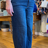 Stride Crop Wide Leg Jean - Liverpool