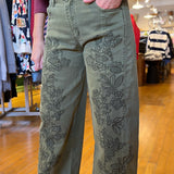 Tatum Embroidered Pant