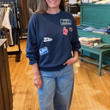 Boyfriend Patch Sweatshirt - Z Supply