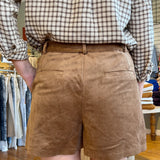 Ivory Suede Short - Z Supply