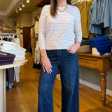 Stride Crop Wide Leg Jean - Liverpool