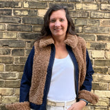Sherpa Denim Jacket - Liverpool