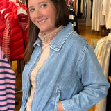Marlow Denim Bomber Jacket
