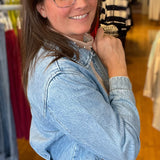 Marlow Denim Bomber Jacket