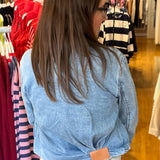 Marlow Denim Bomber Jacket