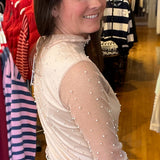 Juliette Pearl Top