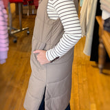 Marren Longline Vest