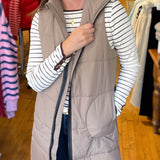 Marren Longline Vest