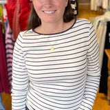 Lennon Stripe Long Sleeve