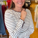 Lennon Stripe Long Sleeve