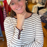 Lennon Stripe Long Sleeve