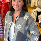 Mae Floral Jacket