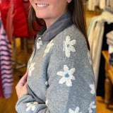 Mae Floral Jacket