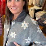 Mae Floral Jacket