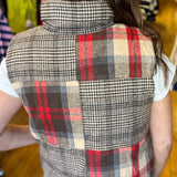 Quinn Plaid Vest