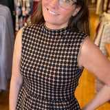 Demi Peplum Top