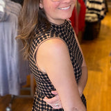 Demi Peplum Top