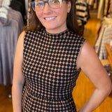 Demi Peplum Top