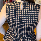 Demi Peplum Top