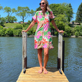 Monaco Dress - Tribal