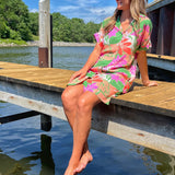 Monaco Dress - Tribal