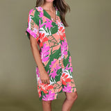 Monaco Dress - Tribal