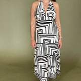 Audrey Halter Dress