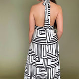 Audrey Halter Dress