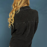 All Day Knit Denim Jacket - Z Supply