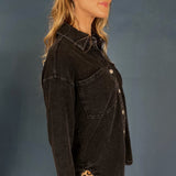 All Day Knit Denim Jacket - Z Supply