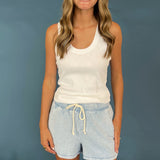 Hunter Knit Denim Shorts - Z Supply