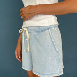 Hunter Knit Denim Shorts - Z Supply