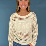 Beach Sweater - Tribal