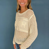 Beach Sweater - Tribal