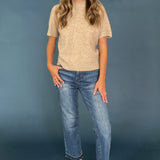 Gigi Short Sleeve Sweater