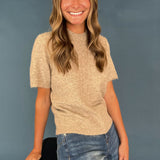 Gigi Short Sleeve Sweater