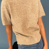 Gigi Short Sleeve Sweater