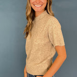 Gigi Short Sleeve Sweater